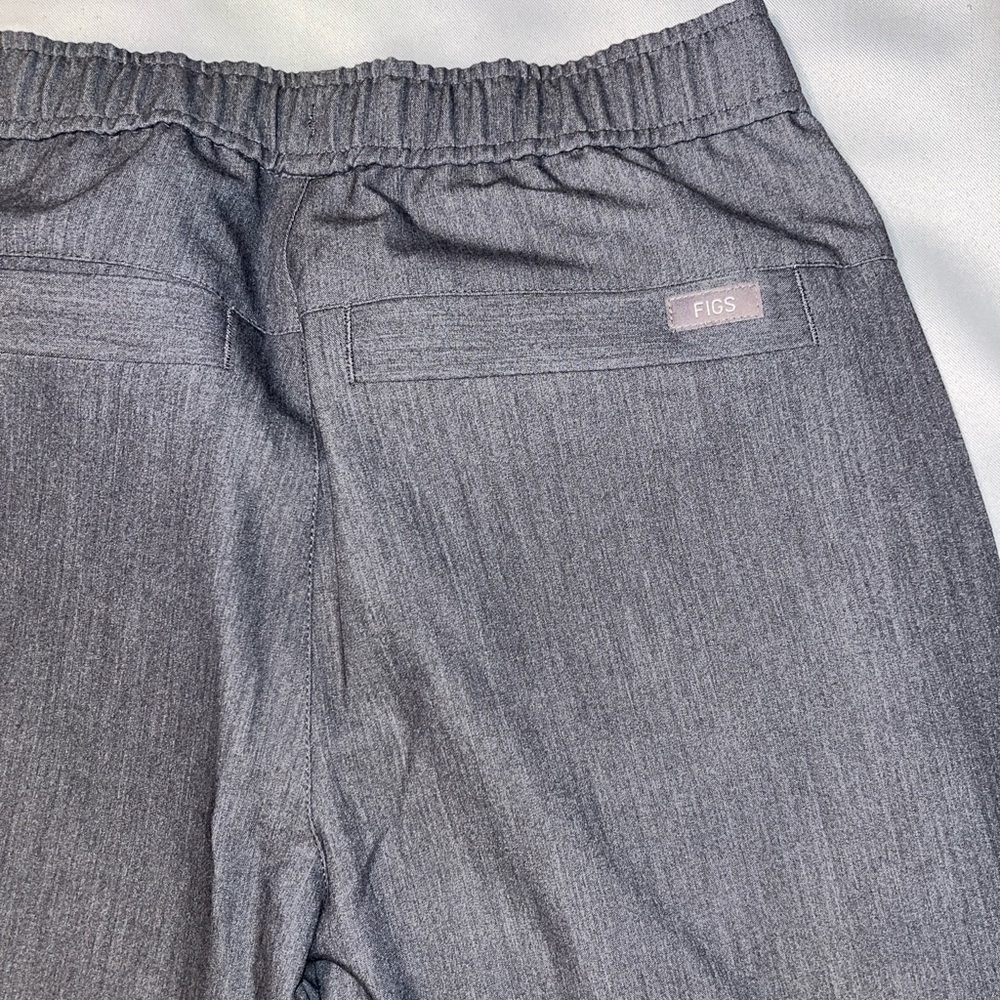 NWOT Figs Zamora Jogger Scrub Pants Anti Wrinkle Graphite Size S/XS - Picture 5 of 9
